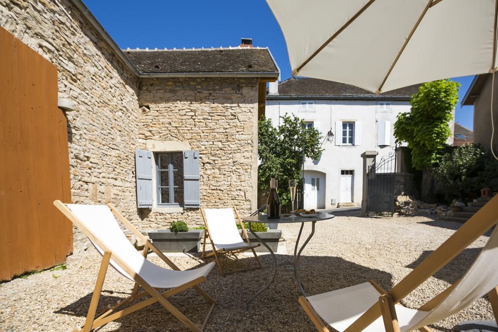 Clos Saint Jacques - Maison D'Hotes Meursault Eksteriør billede
